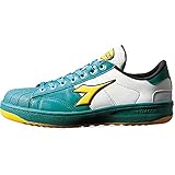 DIADORA/ディアドラユーティリティー/KIWI/キーウィ/プロテクティブスニーカー スニーカータイプ サイズ：29．0cm カラー：グリーン＋イエロー＋ホワイト 品番：KW-651 [83292