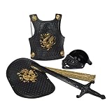 Deluxe Knight in Shining Armor Set, Black