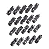 D DOLITY クイックコネクタ　空気圧 チューブ継手　4mm + 6mm　20個