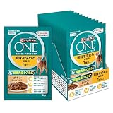 ピュリナワン キャットフード パウチ 美味を求める成猫用 1歳以上 チキングレービー仕立て 50ｇ ｘ12袋