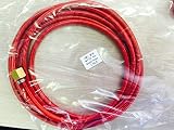 TIG水冷トーチ給水ホースWP-18 4m 200A用
