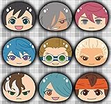 イナズマイレブン おまんじゅうにぎにぎマスコット BOX商品 1BOX=9個入り、全9種類