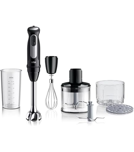 Amazon.co.jp: Brown Hand Blender, Multi-Quick 7, MQ7030XG, Easy