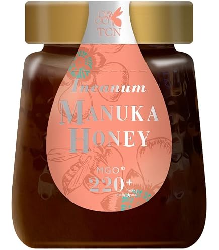 Amazon.co.jp: TCN Manuka Honey Gift B Set MGO 860+ 500g 2 Spoons