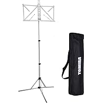 Amazon | 譜面台 ポータブル＆軽量 アルミ合金製 歯車式ロック