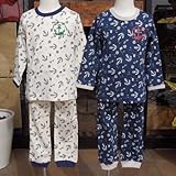 ampersand（アンパサンド）Boy'sマリン柄パジャマ (80-130) 90,KN キナリ