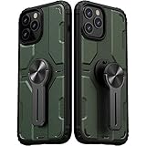 Nillkin iPhone 12 Pro ケース iPhone 12 ケース スタンド アイホン 12 /12 pro ケース スマホ 【スタンド＆ケース】 カバー 【TPU＋PC】 耐衝撃 レンズ保護 滑り止め 超耐磨 アイフォン 12 /12 pro プロ 2020新型 6.1 インチ