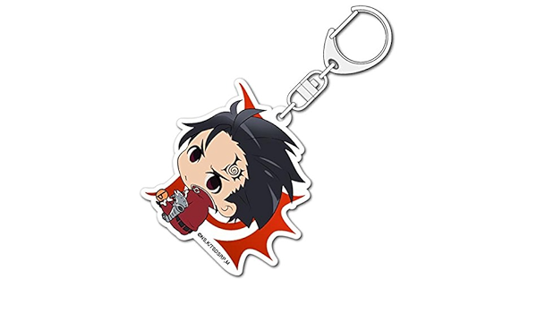 Amazon 七つの大罪 戒めの復活 ゼルドリス ボッチくん アクリルキーホルダー アニメ 萌えグッズ 通販