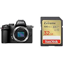 Nikon Z50II 本体（保証書付き） NIKKOR Z [3年保険付]ニコン Z50II 16-50 VR レンズキット
