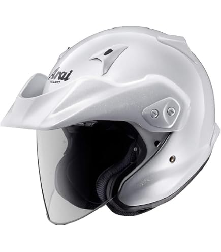Amazon | アライ(Arai) バイクヘルメット ジェット HYPER-T PRO 白 57 