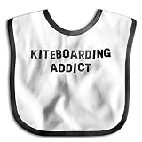 Kiteboarding Addictコットン幼児子供用調節可能な男の子女の子ベビーエプロンドレスエプロンドレスbaby-unisex