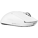 Logitech G PRO X Superlight 2 Lightspeed Wireless Gaming Mouse, Lightweight, LIGHTFORCE Hybrid Switches, Hero 2 Sensor, 32,00