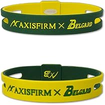 【新品未使用】AXF×Belgard　シリコンブレスレッド　Black アクセフ シリコンブレスレット リバーシブル (AXFxBelgard