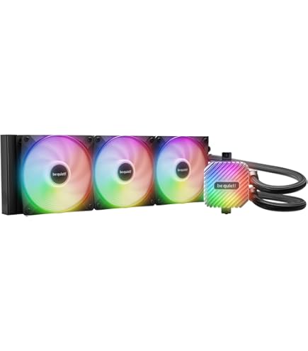 Amazon.co.jp: 静かに!ピュアループ2 FX 280mm、CPU リキッド