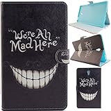 UNEXTATI Galaxy Tab S 8.4 インチ ケース 手帳型ケース カバー 高品質 PUレザー スタンド機能 マグネット開閉式 耐衝撃 全面保護 Samsung Galaxy Tab S