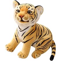 Amazon.co.jp: yousyuぬいぐるみ 虎/ホワイトタイガー 動物