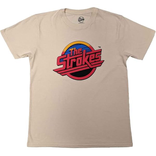 THE STROKES ストロークス Tシャツ 楽天市場】ザ・ストロークス THE STROKES 正規品 tシャツ