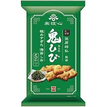 Amazon.co.jp: 岩塚製菓 鬼ひび うす塩味 95g×12袋入 : 食品・飲料・お酒