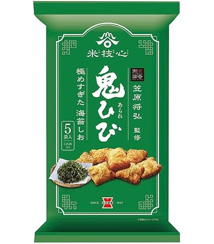 Amazon.co.jp: 岩塚製菓 鬼ひび うす塩味 95g×12袋入 : 食品・飲料・お酒