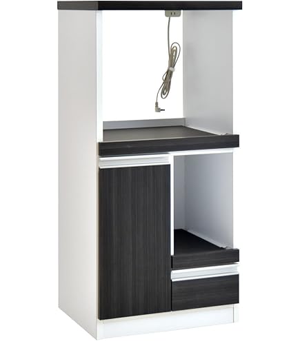 ホワイト レンジボード シンプル Amazon｜シンプル 幅50cm 高さ120cm スリムレンジボード