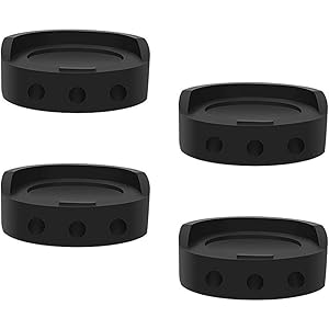 洗濯機用防振ゴム 防振かさ上げ台 防振パッド 高さ調整 防音 防振ゴムマット 振動吸収マット 底上げ かさ上げ用 洗濯機…