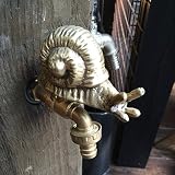アジアン蛇口「アニマルタップ カタツムリ」