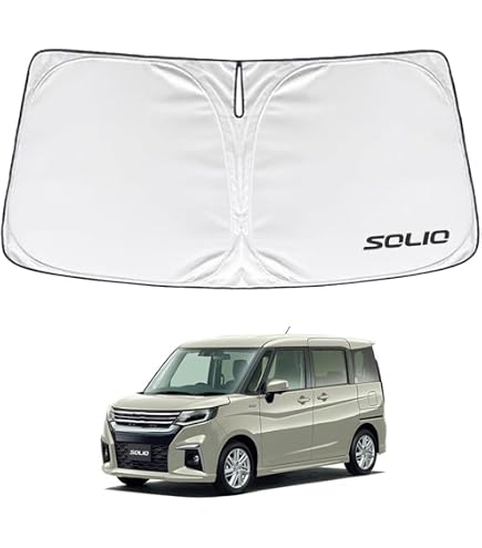 Amazon | For 新型 ソリオ MA27S MA37S MA47S MAD7S 車用メッシュ