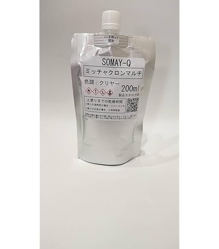 ミッチャクロン マルチ SOMAY-Q 3.7 P10倍！】 ミッチャクロン マルチ 3.7L×4缶（1箱） （密着プライマー