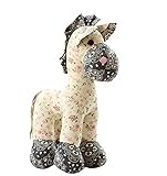 ガーデンオーナメント インテリア 置物 飾りテープ ホーム装飾品 結婚祝いに 誕生日 クリスマス ギフト 人形 ぬいぐるみ 可愛い （ポニー）