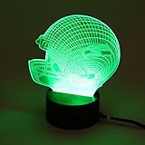 GLADLEノベルティ野球キャップ3dナイトライト7色変更LED 105135_5