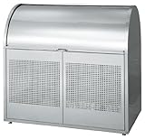 山崎産業 ゴミ箱 ダストパーキング DP-BR-120ST 約650L YW-93L-SB