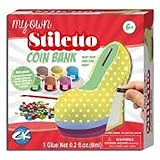 Stiletto Coin Bank Make My Own # 1 Amazon Best Seller