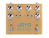 JOYO R-20 KING OF KINGS デュアルチャネル オーバードライブ エフェクター King of Tone