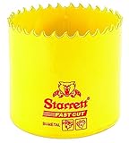 Starrett FCH056M-G HSS Fastcut Holesaw, 56 mm by Starrett