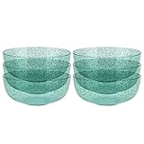 Zak Designs 2316 – 0320-iset SpritzプラスチックBowls、ミント