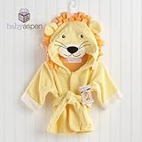 ピンクプードル赤ちゃん浴室ローブのフード付きのタオル