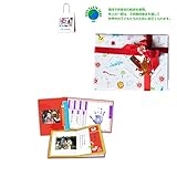 メモリアルギフト 名前入り アルバム絵本 『七五三祝ブック』お仕立て券 紙袋付き 豪華子供ラッピング