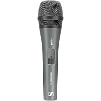 Sennheiser E835-S Dynamic Cardioid Vocal Stage Microphone