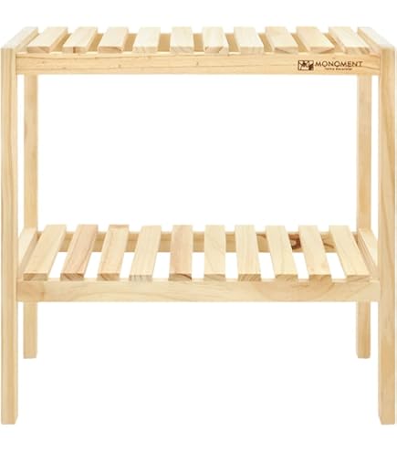 Amazon｜マルチに使える木製ラック＜NATURAL SIGNATURE オープン