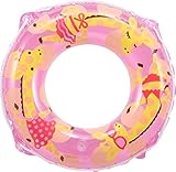 ヒオキ 浮き輪 50cm 水玉キリン