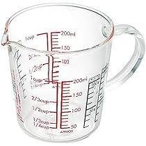 Amazon｜パコジェット PJ-1専用 蓋付ビーカー(4個セット)｜計量