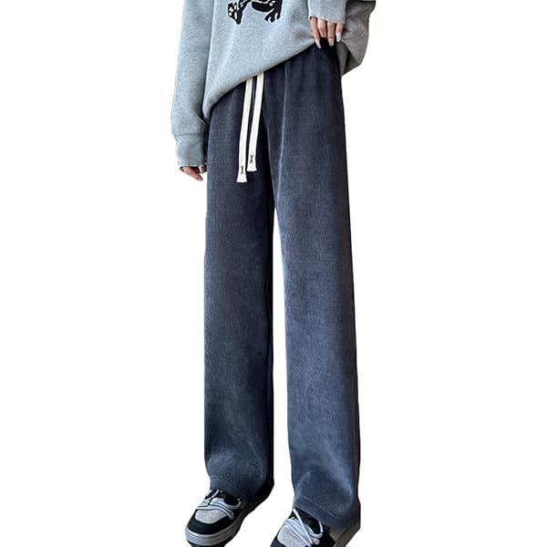 [UQQA] あったか コーデュロイ パンツ ボトムス レディース 秋冬 裏起毛 Amazon | [UQQA] あったか コーデュロイ パンツ ボトムス レディース