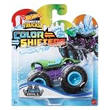 Hot Wheels モンスタートラック コラシフターツインミル 1:64スケール HVH86 マテル