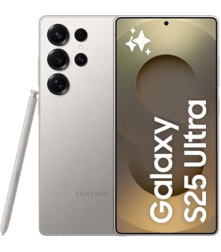 Samsung Galaxy S25 Ultra 512GB, Titanium Silverblue (Renewed