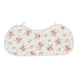 (チャックル) chuckle *スウィートガール*大きめだから使いやすい!大判お花柄ローズスタイ【裏パイルガーゼ】 ホワイト サイズなし P8599-00-10