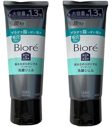 【8本セット】【ビオレ】おうちdeエステ　炭洗顔ジェル JUCAGO 花王 ビオレ おうちdeエステ マッサージ洗顔ジェル 150g