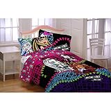 Mattel ML6068 Monster High All Ghouls Allowed Comforter, Twin/Full [並行輸入品]