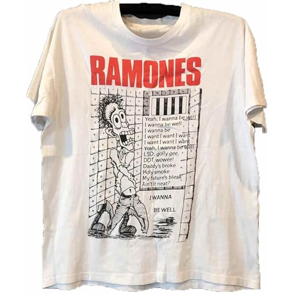 Amazon | [マンブルズ] RAMONES ラモーンズ Tシャツ Rockaway Beach