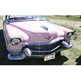 【ノーブランド品】 自動車用つけまつげ カーつけま