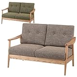 送料無料（家具は、北海道・沖縄・離島除く）ソファ 2人掛け ソファー 布張り 完成家具 バッスム 2人掛ソファ RTO-921 代引不可 キャンセル不可 返...